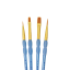 Set di pennelli sintetici Royal & Langnickel - 4 pezzi