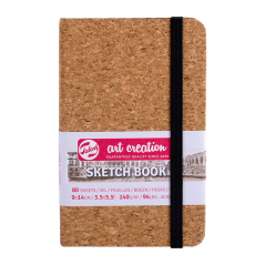 Blok na skicování Art Creation 9x14cm - Cork