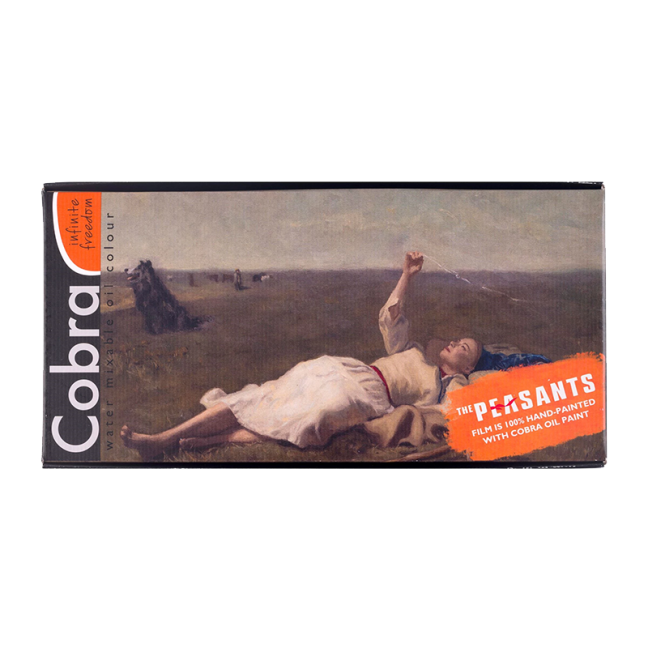 Cobra The Peasants set di colori a olio paesaggio 10 x 40 ml