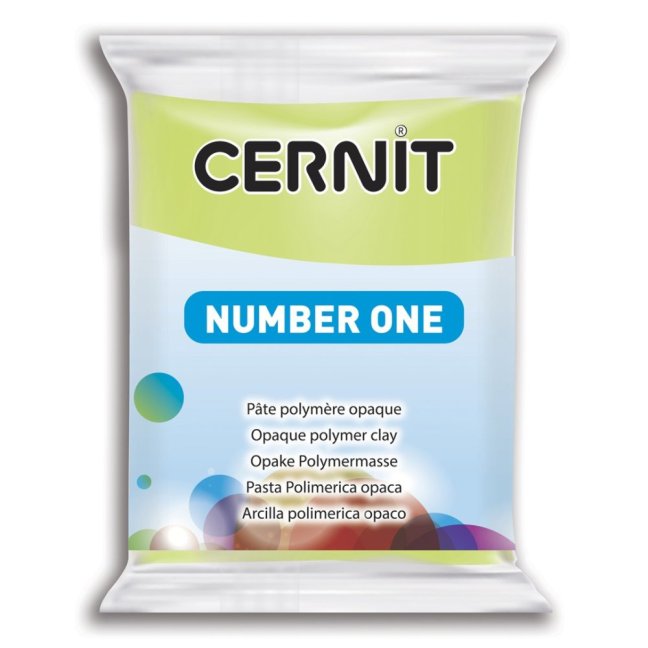 CERNIT Massa No.1 56g - vari colori - CERNIT No.1: 601 - Anise