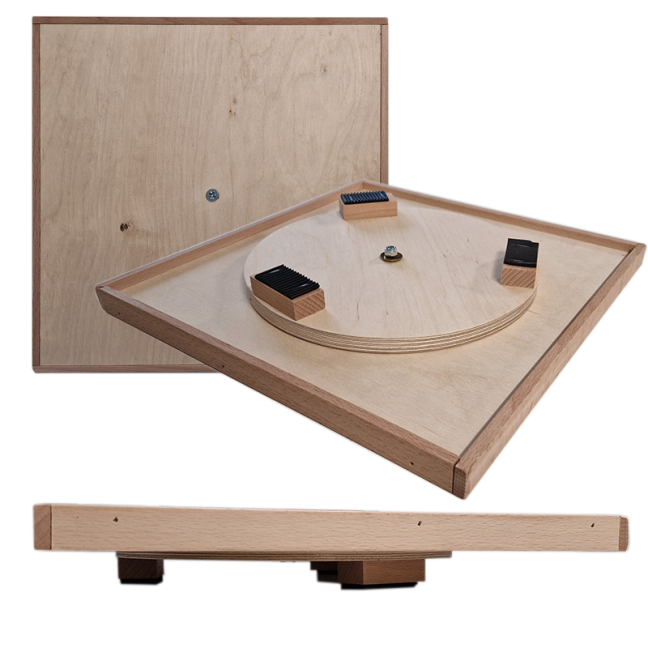 Cavalletto per scultura - girevole - Oslo