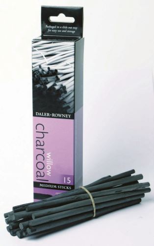 D&R carboncini medi 15 pezzi 5-6mm