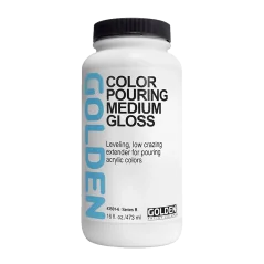 GOLDEN Color Pouring Medium Gloss - 473 ml