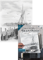 Set da disegno Royal & Langnickel con tema - Barca da pesca