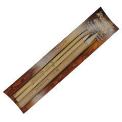 R&L Sada bambusových štetcov – 3 ks