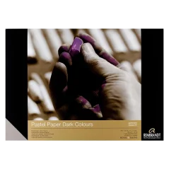 Blocco per pastelli Rembrandt 29x42cm, 160g, 30 fogli - Carte scure