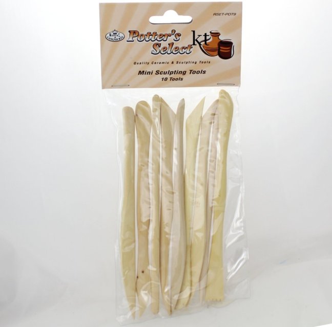 Royal Langnickel set di strumenti per modellare 10 pezzi - RSET-POT9