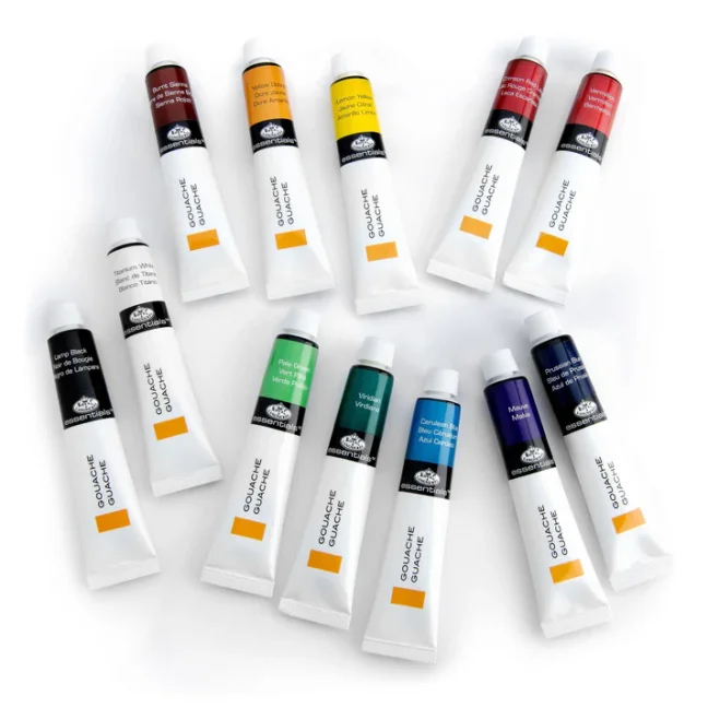 R&L Gouache festékek – 12 x 21 ml