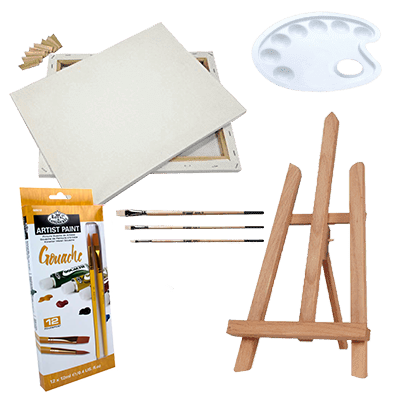 Výhodná umelecká sada START GVAŠ