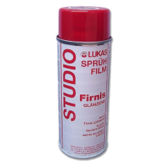 LUKAS STUDIO Fényes lakk spray 400 ml