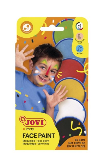 JOVI colori per il viso 6x8 ml