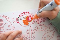 KREUL Window Color Set Magic Sea – sada barev na sklo