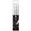 Sakura Gelly Roll Bright White Fine 05 - set 3 pezzi