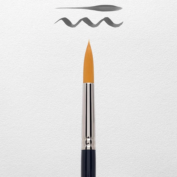 Akvarell ecsetek Van Gogh sorozat 191 - VÁLASSZA KI A MÉRETET - Van Gogh ecsetméret – válassz méretet: 12