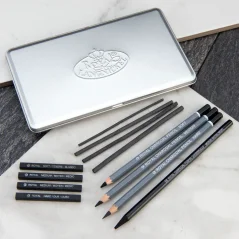 Royal & Langnickel Art Set rajzszénkészlet skicceléshez – kis készlet 13 db