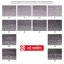 Set di matite in grafite ArtCreation - 12 pezzi