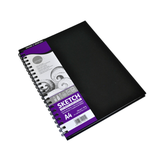 D&R Simply micro perforato 100g, 54 fogli - varie dimensioni - Seleziona la dimensione del blocco: A5