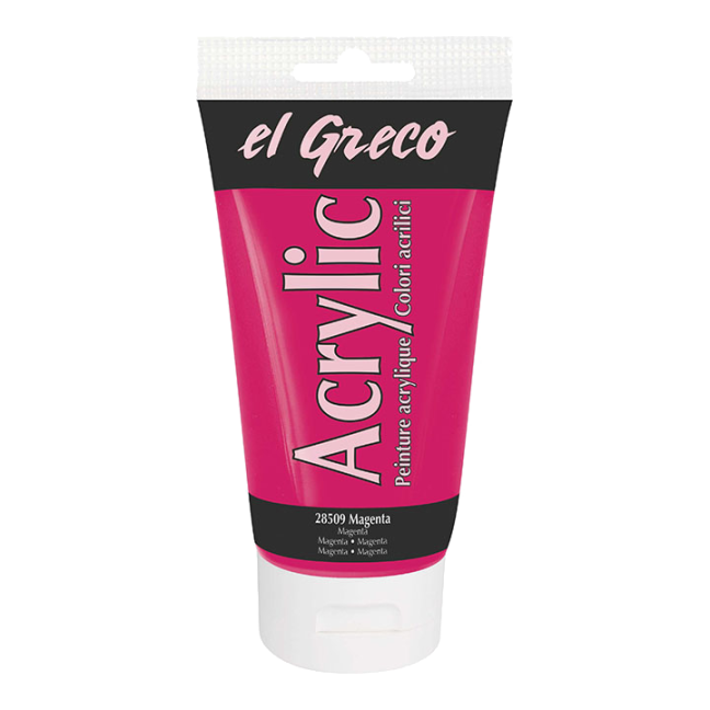 KREUL Colore acrilico El Greco 150 ml - KREUL colore acrilico El Greco 150 ml - scegli la tonalità: 28518 - Light Ocher