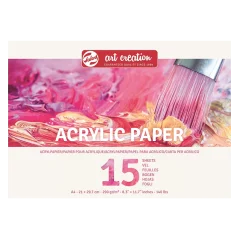 Talens Art Creation Acrylic Paper A4 – 15 listova- 290g/m2