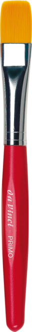 daVinci PRIMO pennelli piatti per bambini - serie 354 - scegli il colore