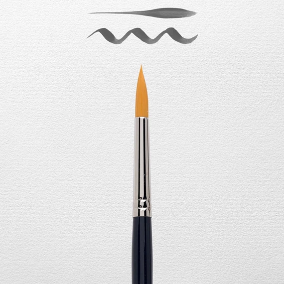 Akvarell ecsetek Van Gogh sorozat 191 - VÁLASSZA KI A MÉRETET - Van Gogh ecsetméret – válassz méretet: 8