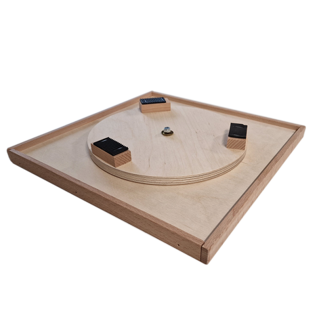 Cavalletto per scultura - girevole - Oslo