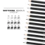 Matite da disegno Royal & Langnickel - set 12 pezzi