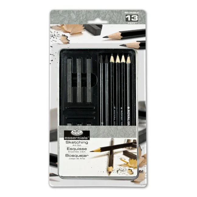 Set di grafite per schizzi Royal & Langnickel Art Set - piccolo set 13 pezzi