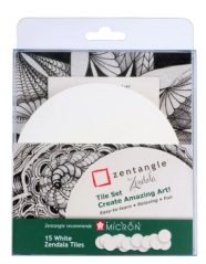 Set karata SAKURA Zentangle Zendala - set od 15 kom