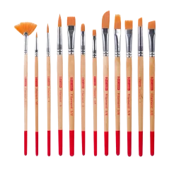 Art Creation set od 12 akvarel kistova - poliester