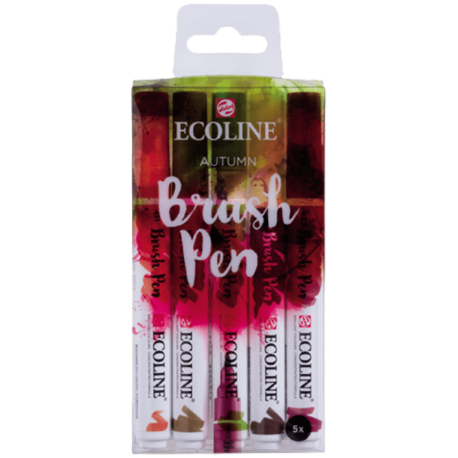 Set di pennarelli acquerellabili Ecoline - Autunno