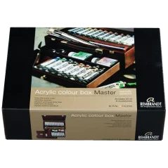 Culori acrilice REMBRANDT - Master set de 20 x 40 ml
