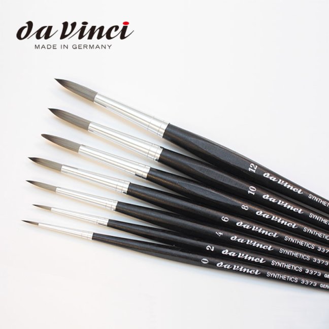 Pennelli da Vinci SYNTHETIC - serie 3373 - Scegli la dimensione del pennello