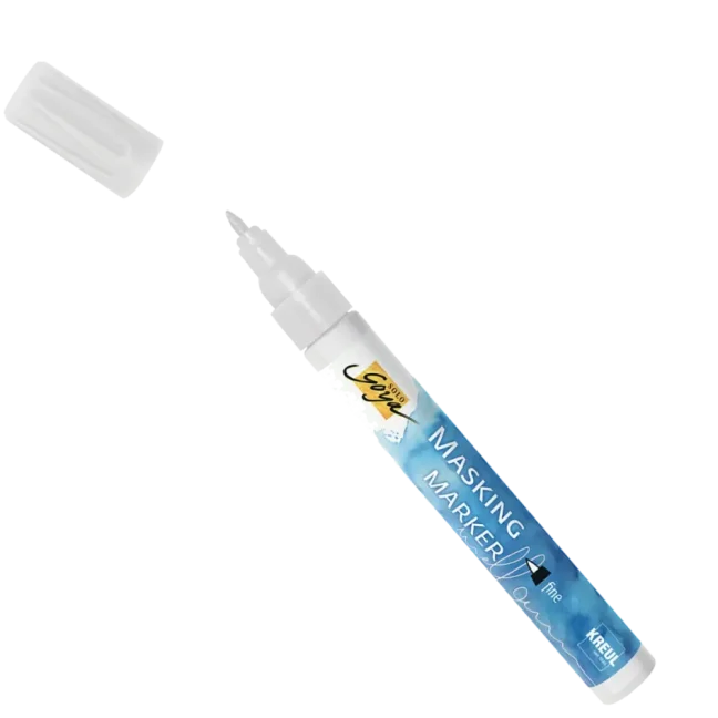 KREUL Solo Goya maszkoló filctoll - FINE