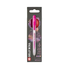 Sakura Gelly Roll – pixuri cu gel metalic, set de 3 buc