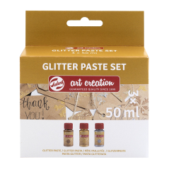 Art Creation sada glitrových pást - 3 x 50 ml