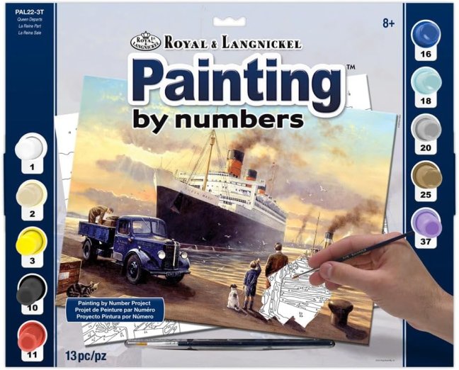 R&L Pittura con i numeri – Queen Departs