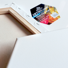 PHOENIX plátno na ráme - Hexagon 20 cm