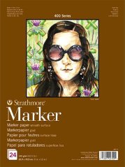 Strathmore Marker A4+ 22,9x30,5cm, 24 listov, 400 series