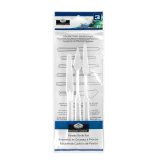 Spatole da pittura artistiche Royal - set di 3 pezzi - RD71