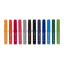 Bruynzeel 12 Big Point Felt Tips set di 12 pennarelli colorati