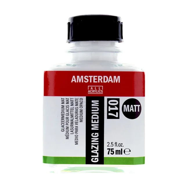Amsterdam üveg médium akrilhoz matt 017 - 75 ml