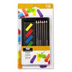 Royal & Langnickel Art Set skiccelő pasztellkészlet - kis készlet 13 db