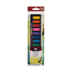 Royal Langnickel Mini Art Set akvarel boja u limenoj kutiji