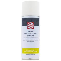 Talens ochranný sprej pro akvarel, kvaš a tuš 680 - 400 ml