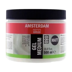 Amsterdam gél médium matt 080 - 500 ml