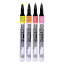 Sakura Pen-Touch Set Fluorescente - 4 pezzi