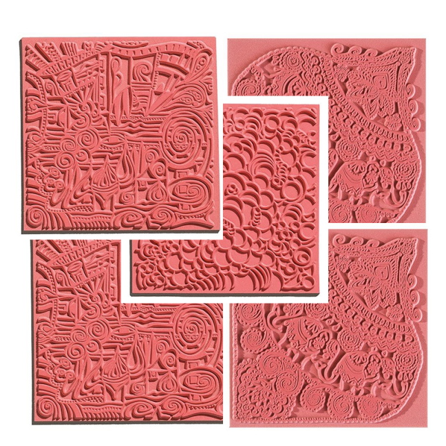 CERNIT texture in polimero - scegli il tuo motivo