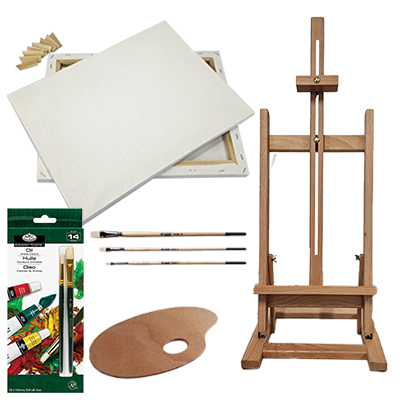 Egy képzőművészeti készlet ATELIER OIL