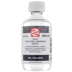 Talens matný lak pre olej 003 - 250 ml